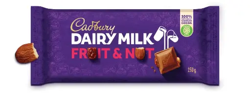 Cadbury Dairy Milk Fruit & Nut (80gms)