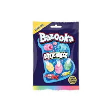 BAZOOKA MIXUPZ BAG 120GMS			 