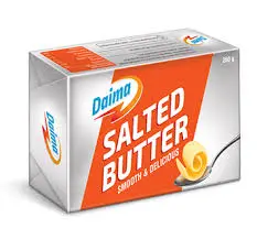 DAIMA SALTED BUTTER 500GMS