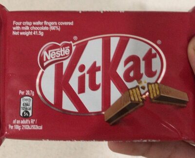 Kit Kat 4 Finger Milk (41.5gms)