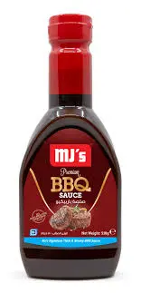 Mj Bbq Sauce (510g)