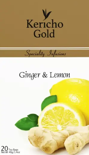 KERICHO GOLD GINGER & LEMON 20TB