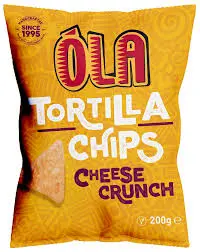 OLA CHEESE CRUNCH 200GMS