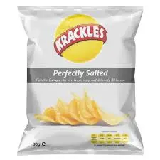 KRACKLES PERFECTLY SALTED 30GMS